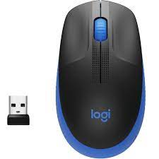 MOUSE LOGITECH M190 WIRELESS BLU